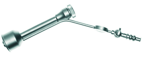 ginecologia adaptador de histeroscopia