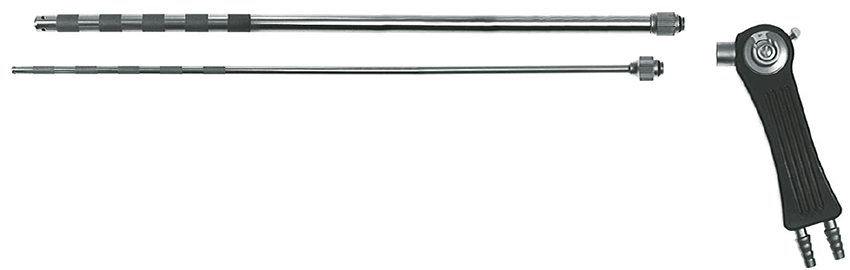 laparoscopia instrumento de succção e irrigação